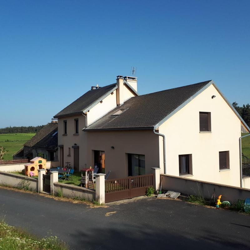 Grand Gite Peyrau Aubrac Loup Gevaudan Lozere A75 Peyre-en-Aubrac Exterior photo